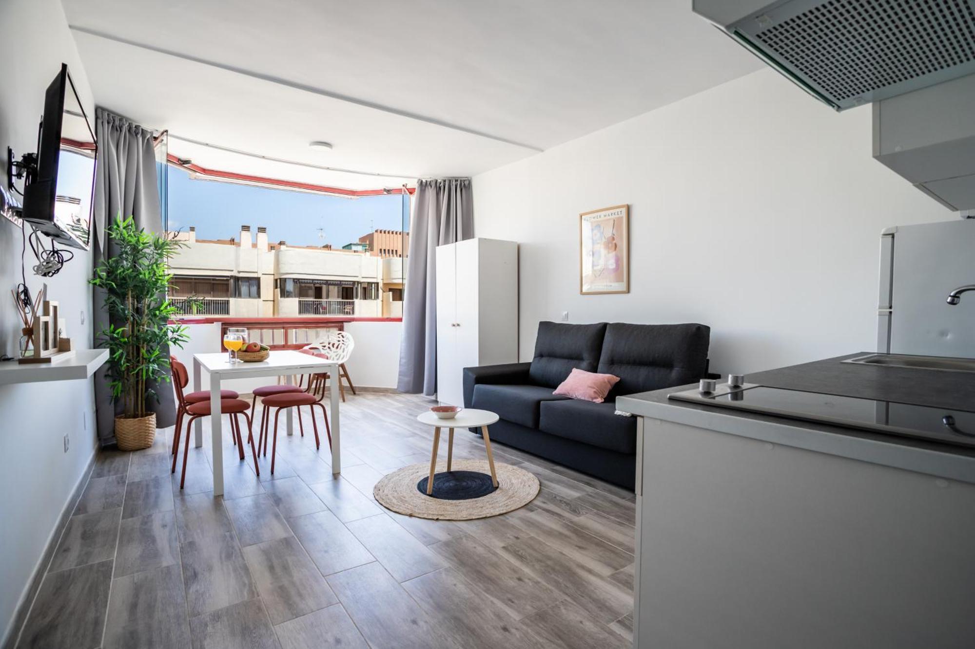 Sur Suites Palmeras 583 Fuengirola Esterno foto